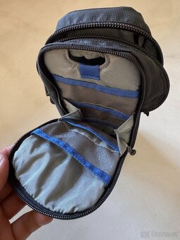 Black Rapid pouzdro na blesk a menší pouzdra na objektivy - 2