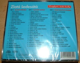 Zlatá šedesátá - 3 CD - nové, zabalené - Reader´s Digest - 2