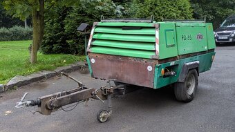 Kompresor ATMOS PD 85 dobrý stav - 2