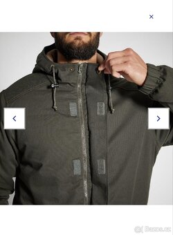 Zimní bunda teplá 1x, podzimní bunda 2x - 2