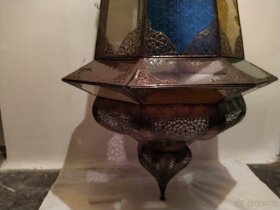 Marocká lucerna, lampa - 2