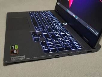 Herní notebook z RTX 5060, amd Ryzen 7, 32gb, 1tb - 2