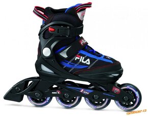 Nové in-line brusle FILA J-One Combo 3-set - 2