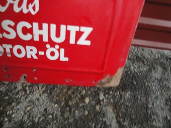 STARÁ CEDULE Z OLEJOVÉHO STOJANU - 2