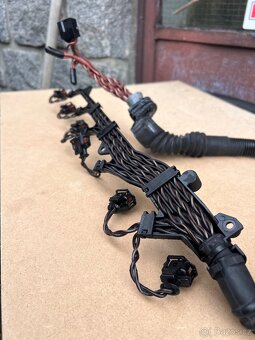 Kabeláž vstřikovačů bmw M57 - 2