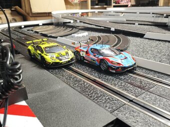 PRODÁNO  Velká plně funkční Ites /Carrera autodráha (20) - 2