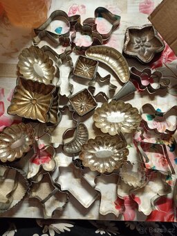 Vánoční formičky, vykrajovátka, formy, plničky - 2