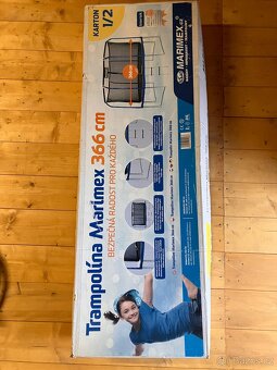 Trampolina Marimex 366 - 2