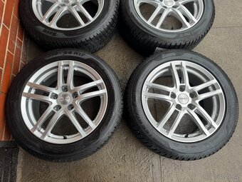 Alu 17" 5x112 Dezent zimní 92% SUP3 , VW B8 TOP - 2