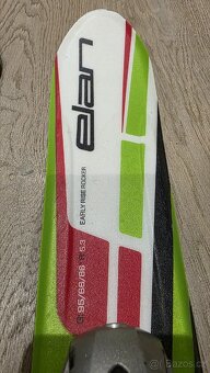 Prodám lyžařsky set pro děti ELAN RACE 90 - 2