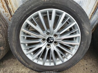 18"letní alu sada 5x114 origo Outlander Eclipse Crosse ASX - 2