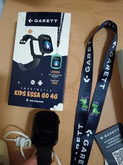 Dětské chytré hodinky Garett Essa Go 4G, řemínek, NOVÉ - 2