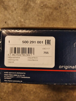 hardy spojka kardan BMW e46 330d - 2