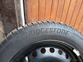 Zimní sada kol 205/55 R16 – Bridgestone Blizzak LM005 - 2