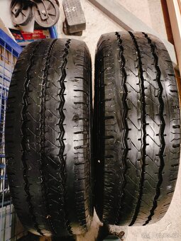 Pneu 225/75 r16c zátěžové hankook - 2
