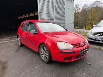 VW GOLF V 1.4 16v 2005 KLIMA ČR - 2