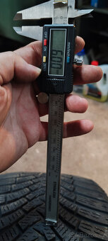 Zimní pneumatika Falken 225/40R19 93V 6,00mm DOT 2020 - 2