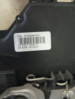 Zámek dveří Škoda fabia - 2