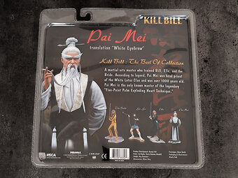 Figurka Pai Mei / Kill Bill - NECA - 2