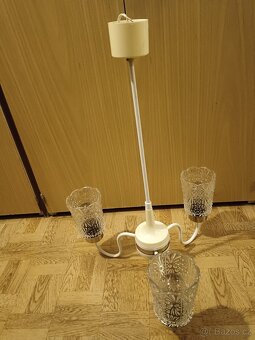 Stropní svítidlo trojramenné - 2