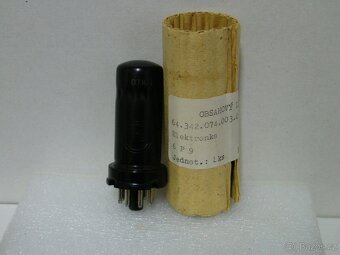 Nové testované elektronky 6P9 = 6AG7. - 2