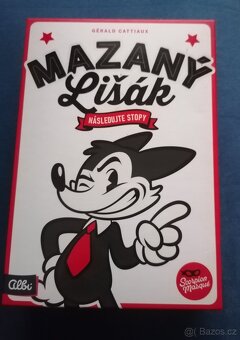 Desková hra Mazaný lišák - 2