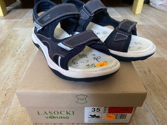 Sandále Lasocky v. 35 - 2