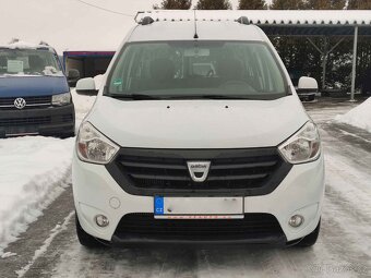 DACIA DOKKER 1.2i,85 KW,11/2016,KLIMA,ESP,USB,BC,MFV,HAGUSY - 2