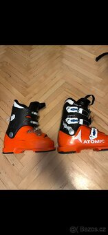 Lyžáky dětské 36(23-23,5) - 2