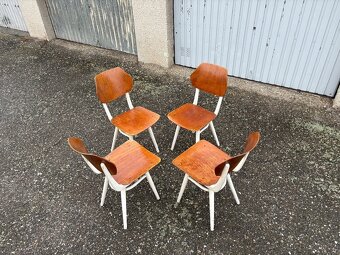 Dřevěné židle Ton - 2