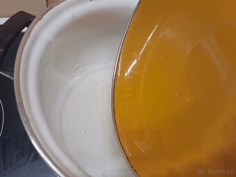 Starý smaltovaný hrnec - 2