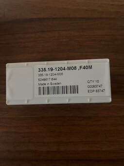 Vyměnitelné břotové destičky SECO - 2