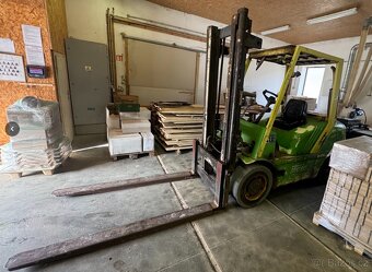 Balkancar VZV nosnost 3500 kg - 2