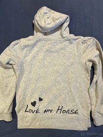 Mikina dívčí vel. 146-152 - 2