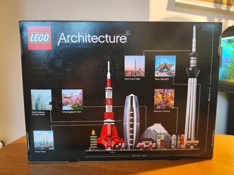LEGO Architecture 21051 Tokio - 2