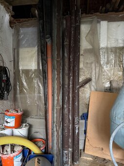 Závětrné lišty svody žlaby - 2