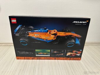 Nové lego Formule McLaren 2022 - 2