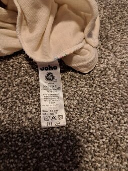 Merino body, punčochy, pytel, kukla - 2