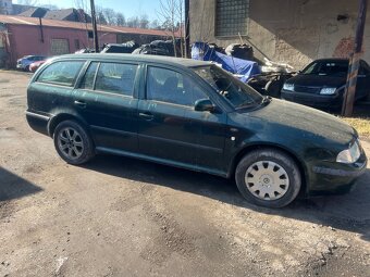 Škoda Octavia 1 - 2
