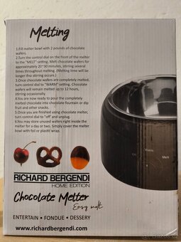 Temperovač čokolády MT-0201 - 2