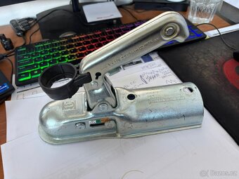 ŽEHLIČKA - Tažná spojka Winterhoff - 2