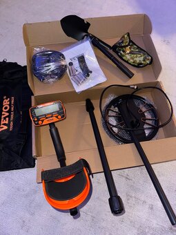 Kompaktní detektor kovů - 2