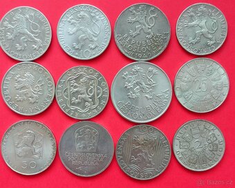 Mince stříbro (Ag) - 2