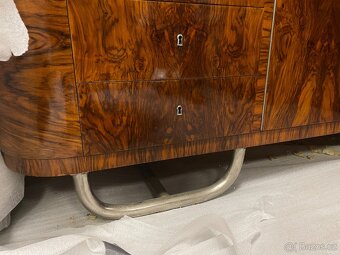 Starožitný art deco sekretář - 2