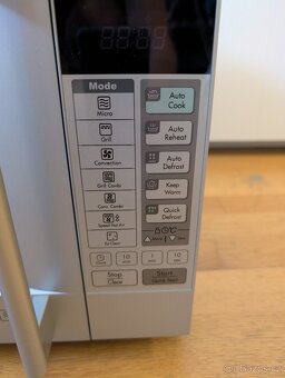 Mikrovlnná trouba LG - 2