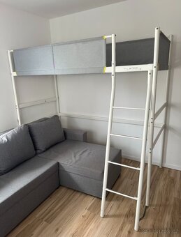 patrová postel IKEA s matracem - 2
