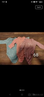 Predám mix oblečenia 68 - 2