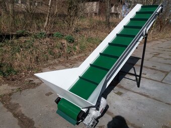 Pásový dopravník - transportér - válečková dráha - 2