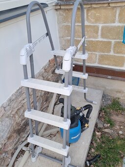 Bazén Intex 2x4m + filtr Hecht + ohřev - set - 2