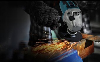 Aku úhlová bruska Flexa 125 - 2